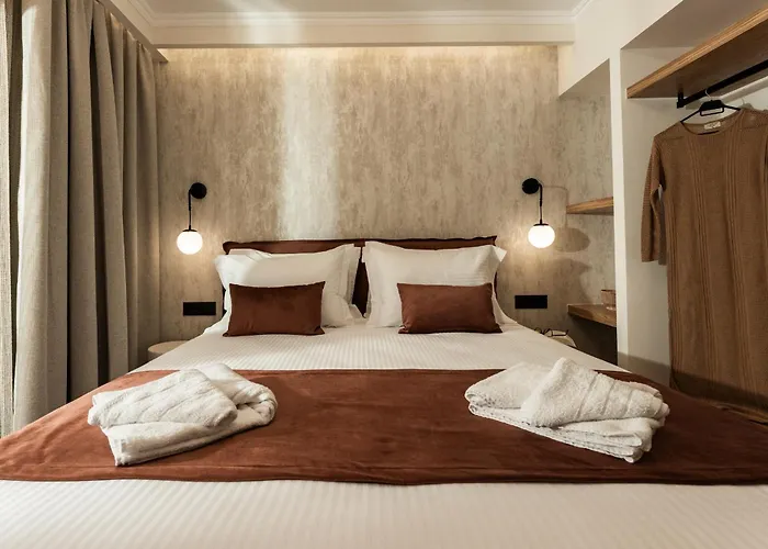 Theros Urban Retreats Апартаменты