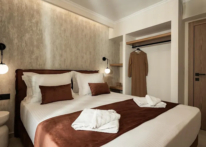 Theros Urban Retreats Апартаменты