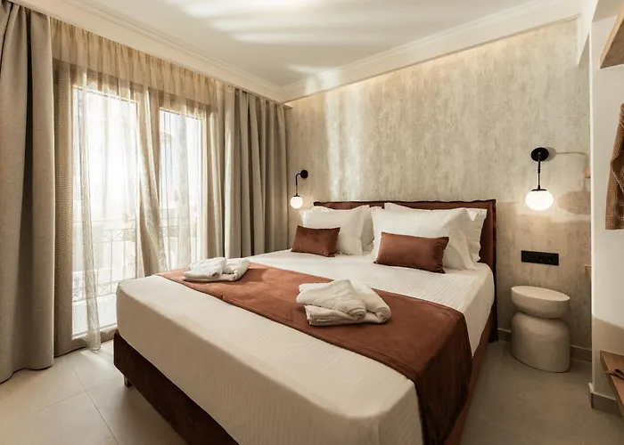 Апартаменты Theros Urban Retreats