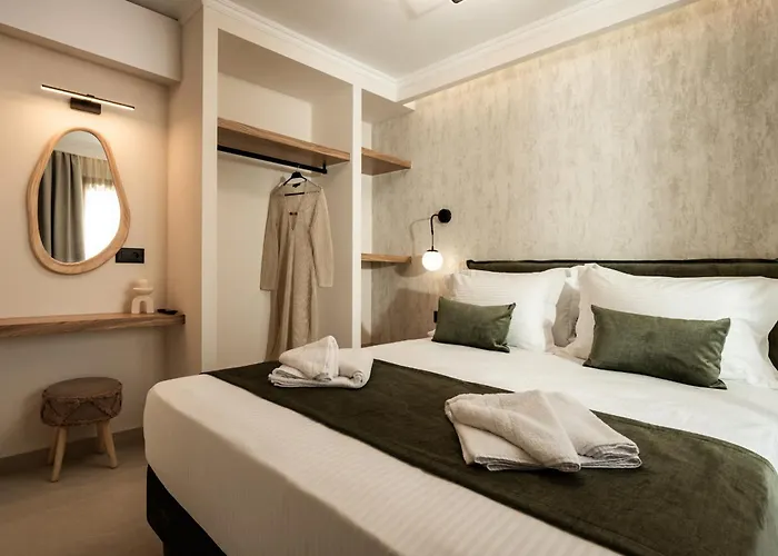 Апартаменты Theros Urban Retreats Закинтос