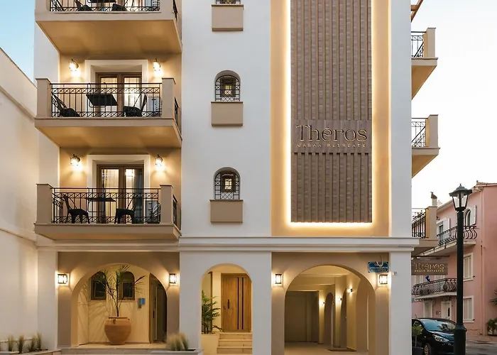 Theros Urban Retreats Апартаменты