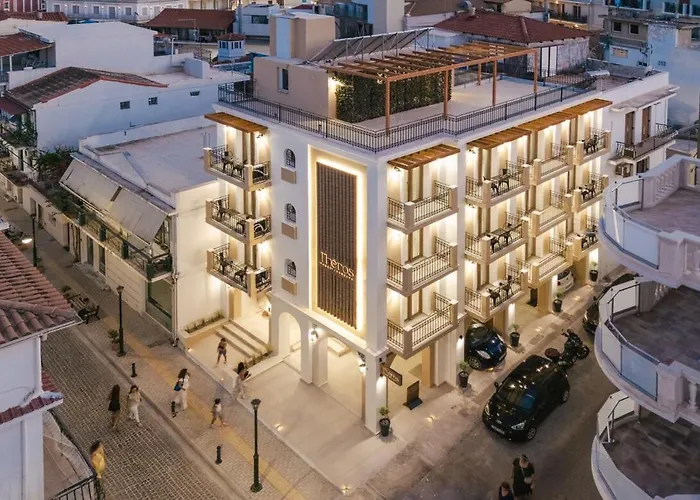 Theros Urban Retreats Апартаменты